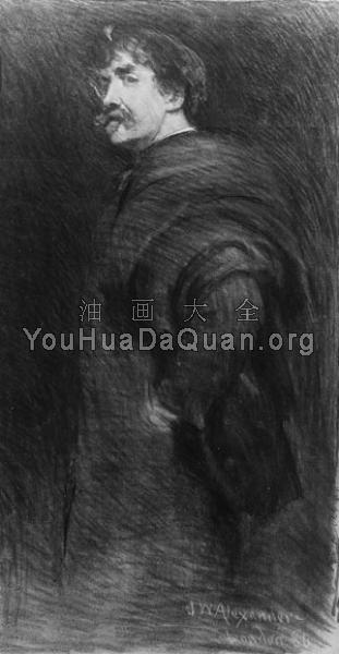 詹姆斯 麦克尼尔 惠斯勒 - 约翰·怀特·亚历山大